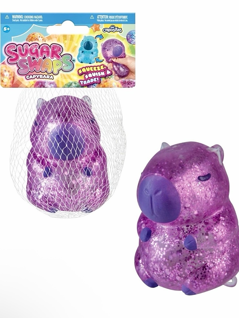 New ORB Sugar Swaps Capybara Squishy - Picture 3 of 4